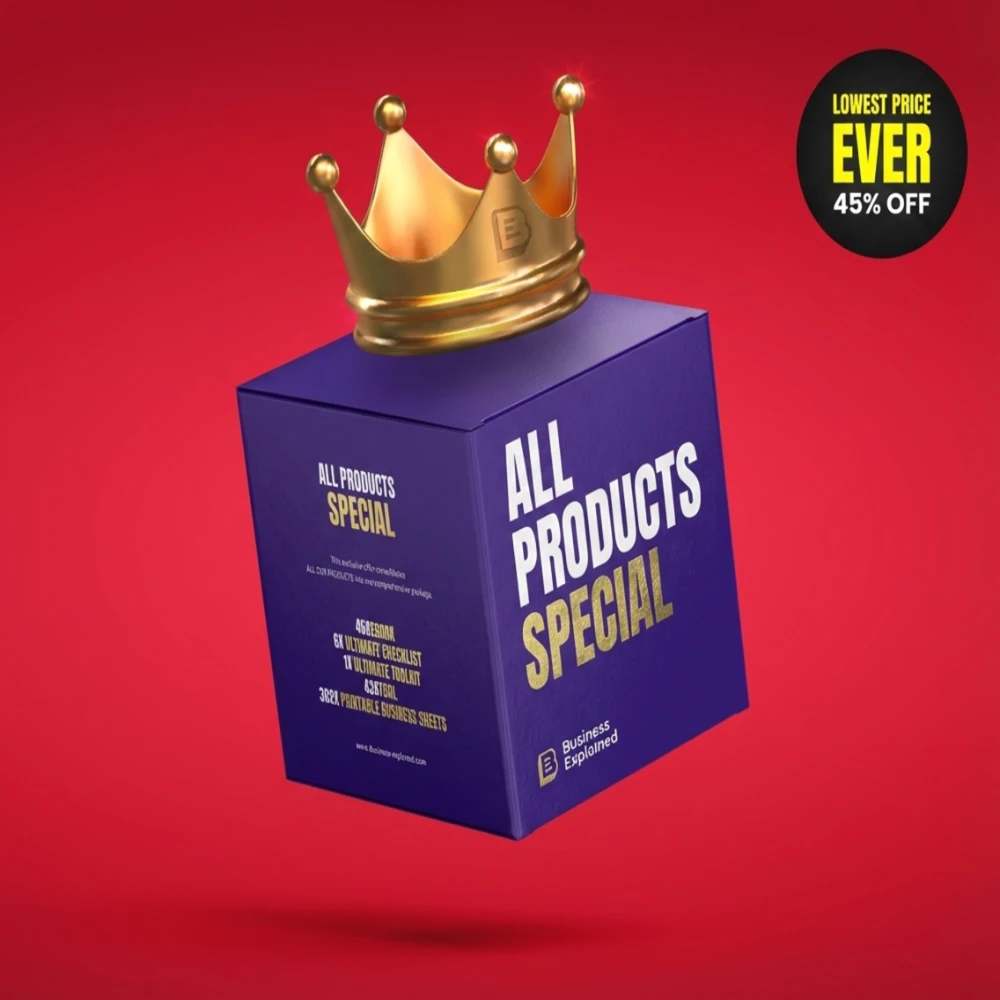 All product Special Ultimate Digital Products Bundle with Master Resell Rights