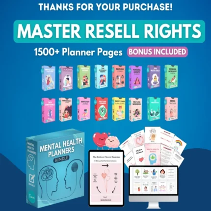 Mental Health Planners Bundle