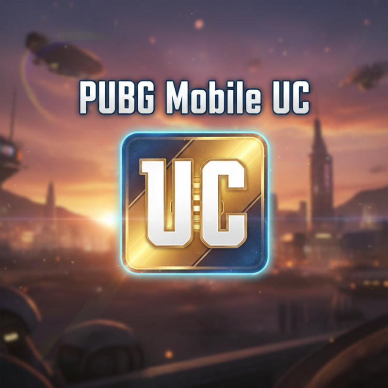 PUBG Mobile UC Top-Up