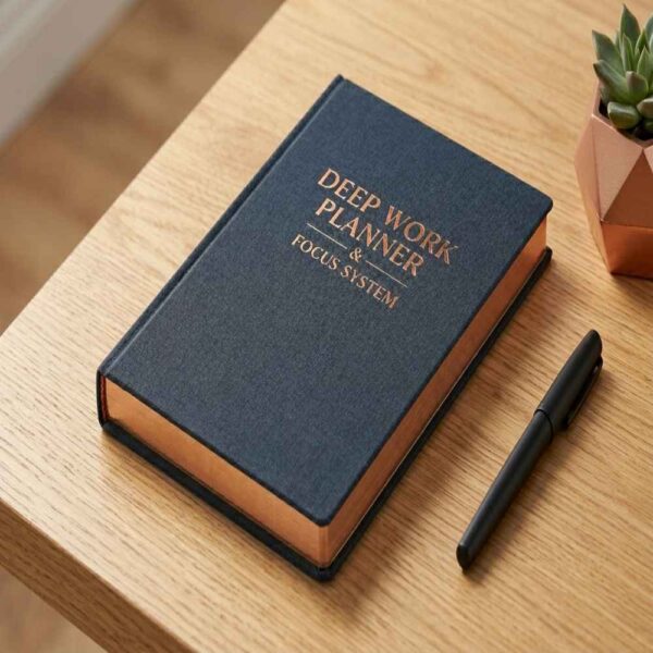 Deep Work Planner & Focus System