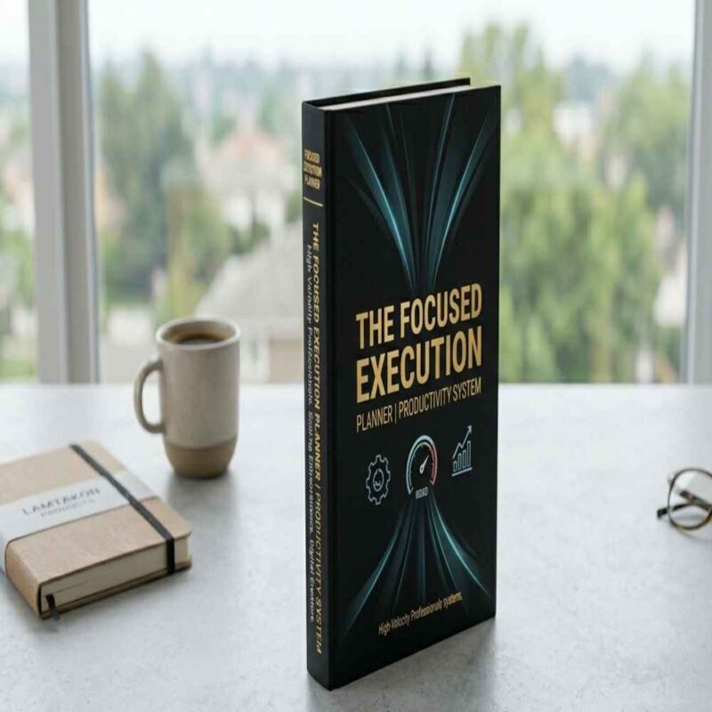 Focus Execution Planner & Productivity System