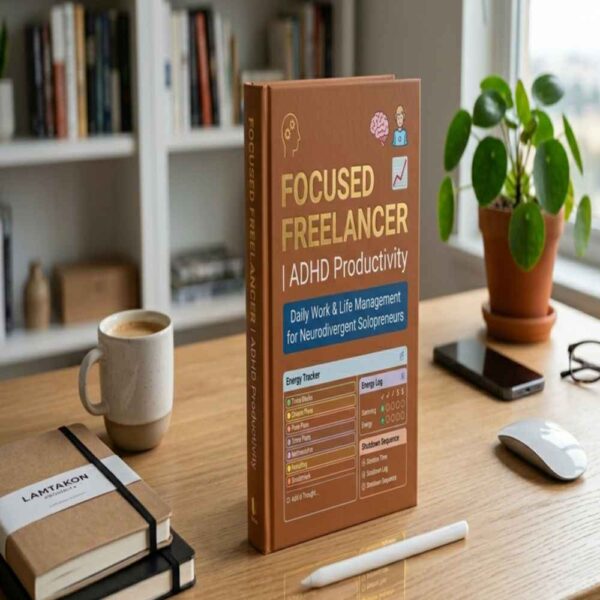 Focused Freelancer & ADHD Productivity Planner