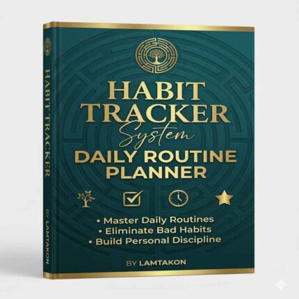 Habit Tracker System & Daily Routine Planner