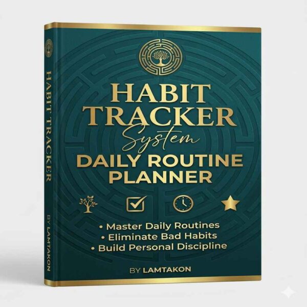Habit Tracker System & Daily Routine Planner
