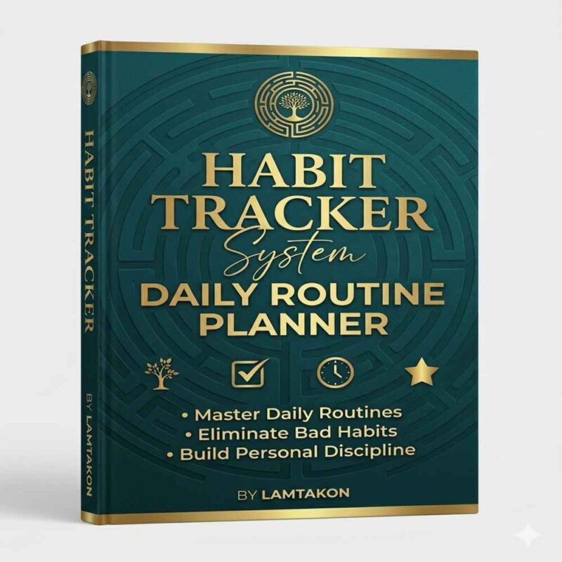 Habit Tracker System & Daily Routine Planner