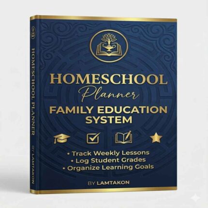 Homeschool Planner & Family Education System