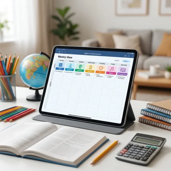 Homeschool Planner & Family Education System
