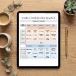 Homeschool Planner & Family Education System2