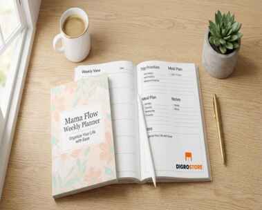 Mama Flow Weekly Planner