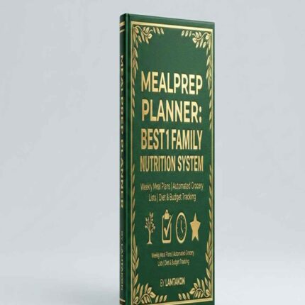 MealPrep Planner & Family Nutrition System