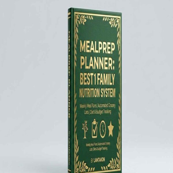 MealPrep Planner & Family Nutrition System