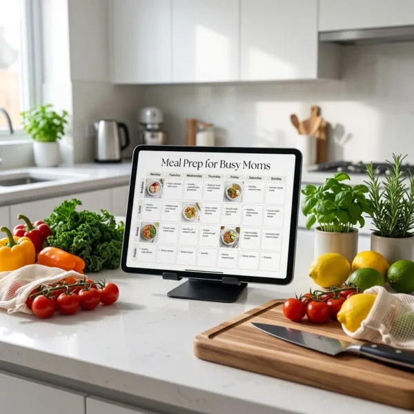 MealPrep Planner & Family Nutrition System