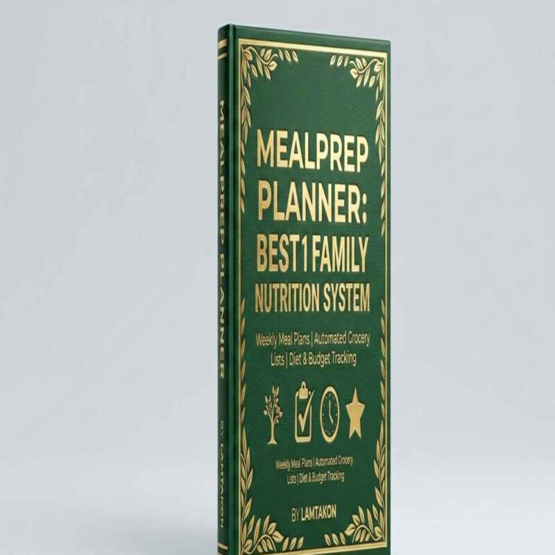 MealPrep Planner & Family Nutrition System