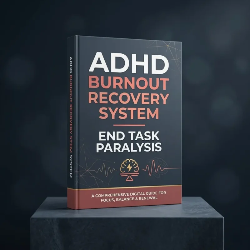 ADHD Burnout Recovery System