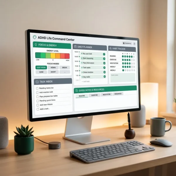 ADHD Life Command Center