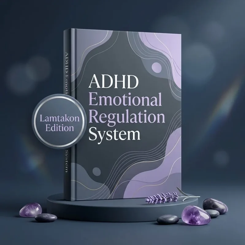 ADHD Emotional Regulation System | Lamtakon