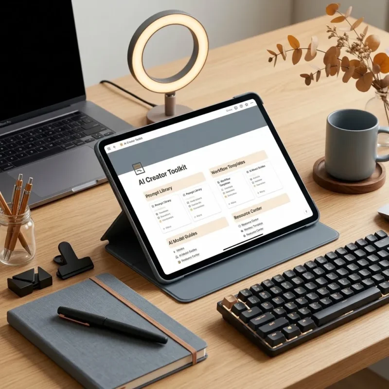 AI Toolkit for Content Creators