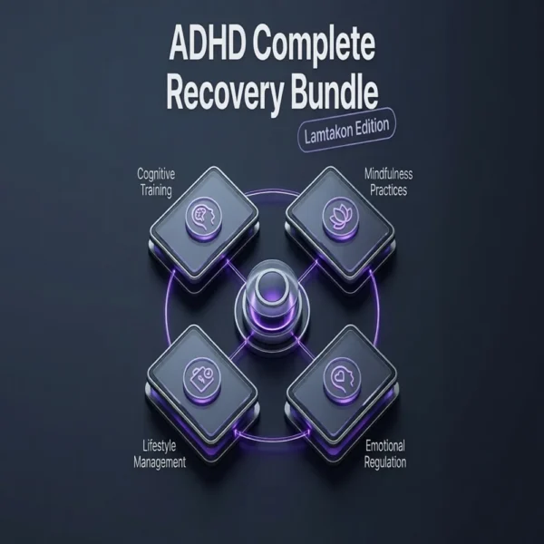 ADHD Complete Recovery Bundle Lamtakon