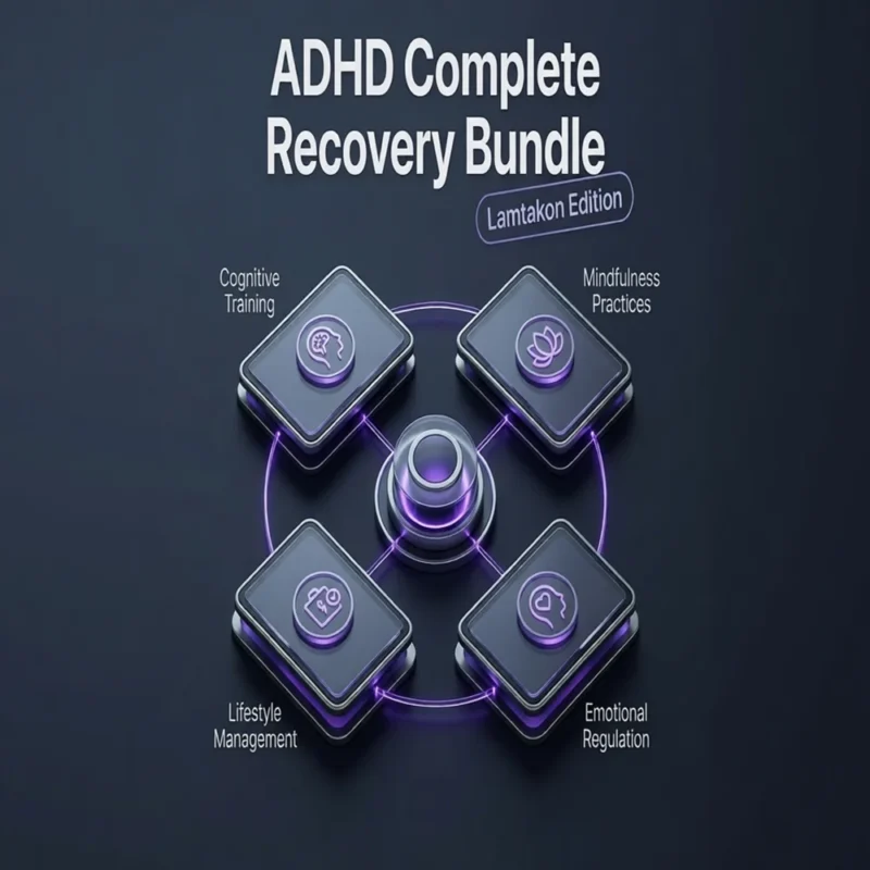 ADHD Complete Recovery Bundle Lamtakon