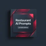 Restaurant AI Prompts