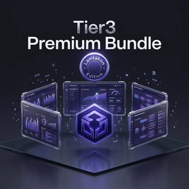 Tier3 Premium Bundle Lamtakon