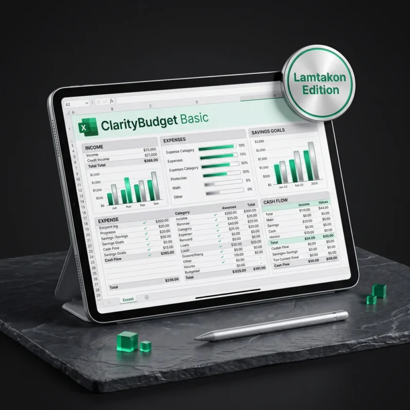 ClarityBudget Basic Lamtakon
