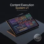Content Execution System v1