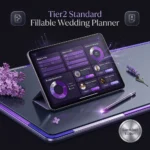 Tier2 Standard Fillable Wedding Planner Lamtakon