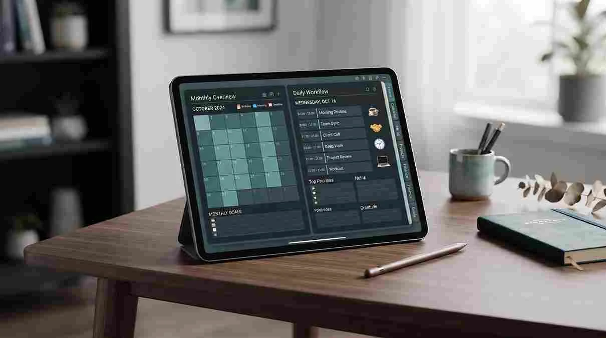 Best digital planners to transform daily workflow and productivity