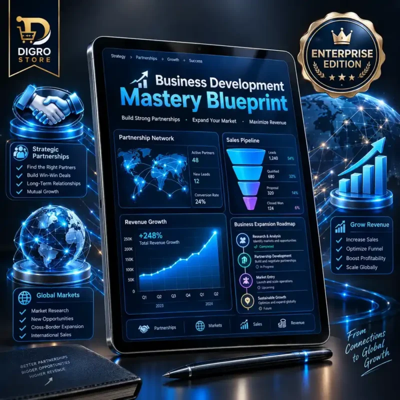 Business Development Mastery Blueprint