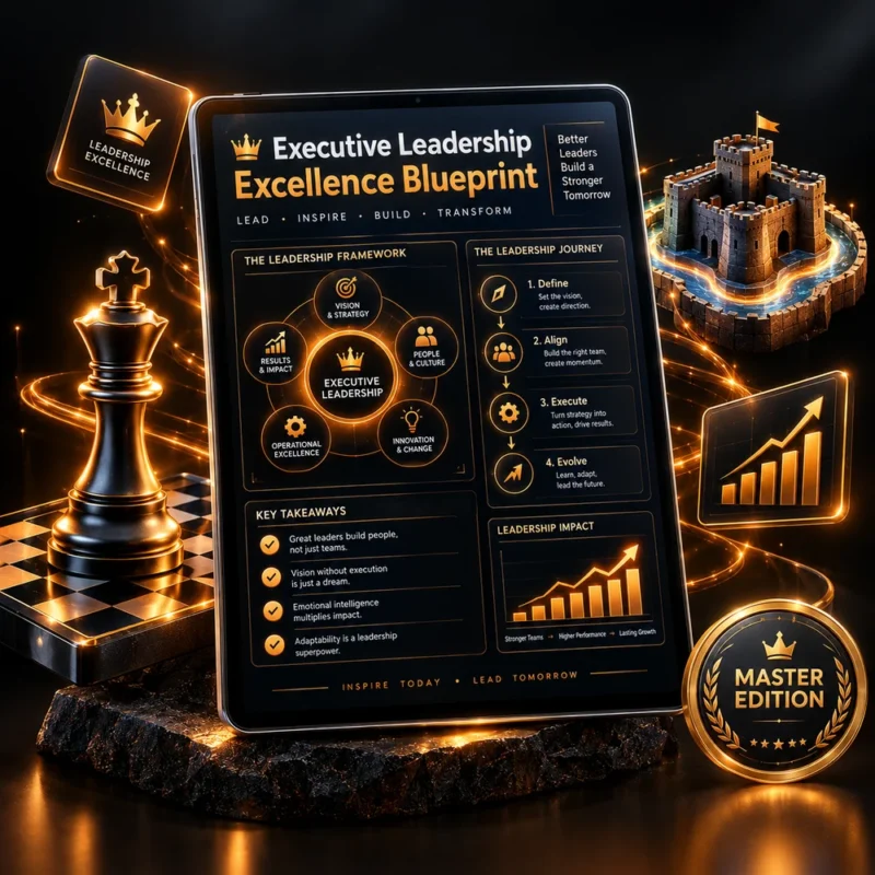 Executive Leadership Blueprint