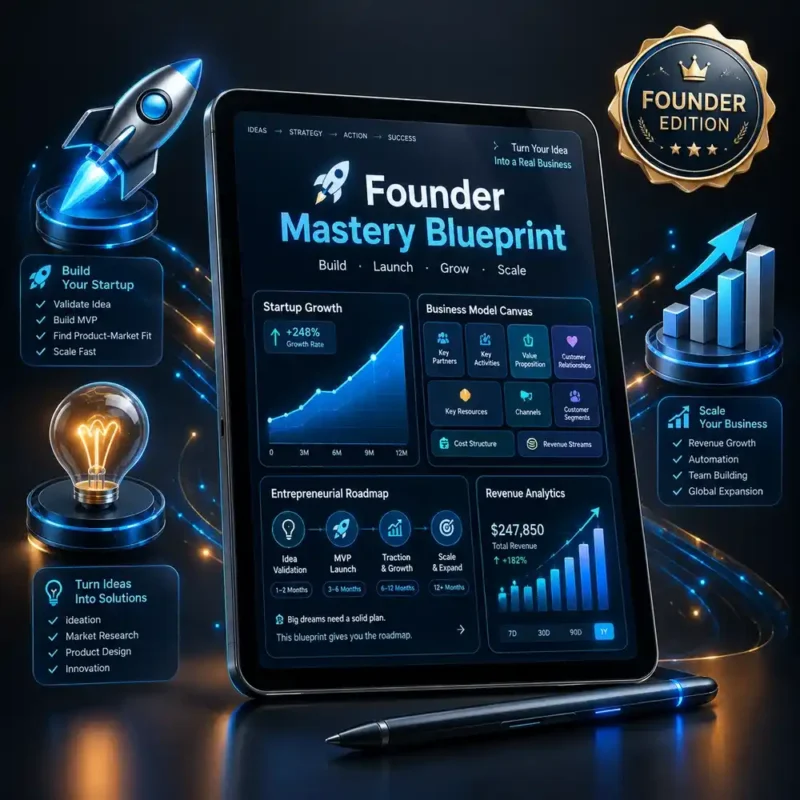 Founder Mastery Blueprint