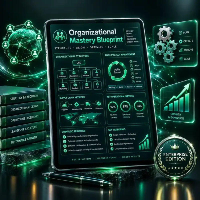 Organizational Mastery Blueprint