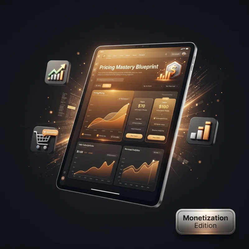 Pricing Mastery Blueprint