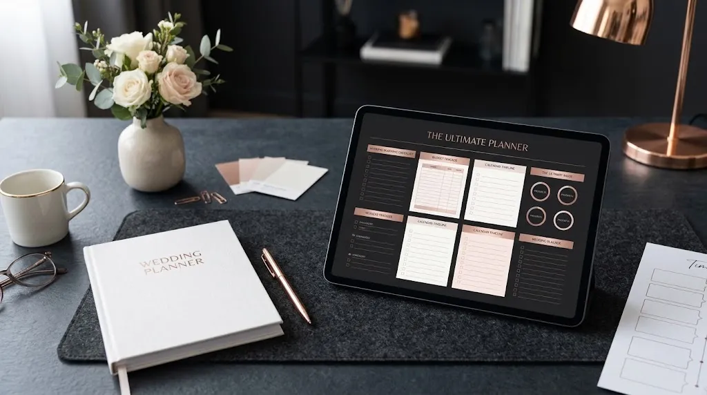 Ultimate wedding planning checklist and timeline guide