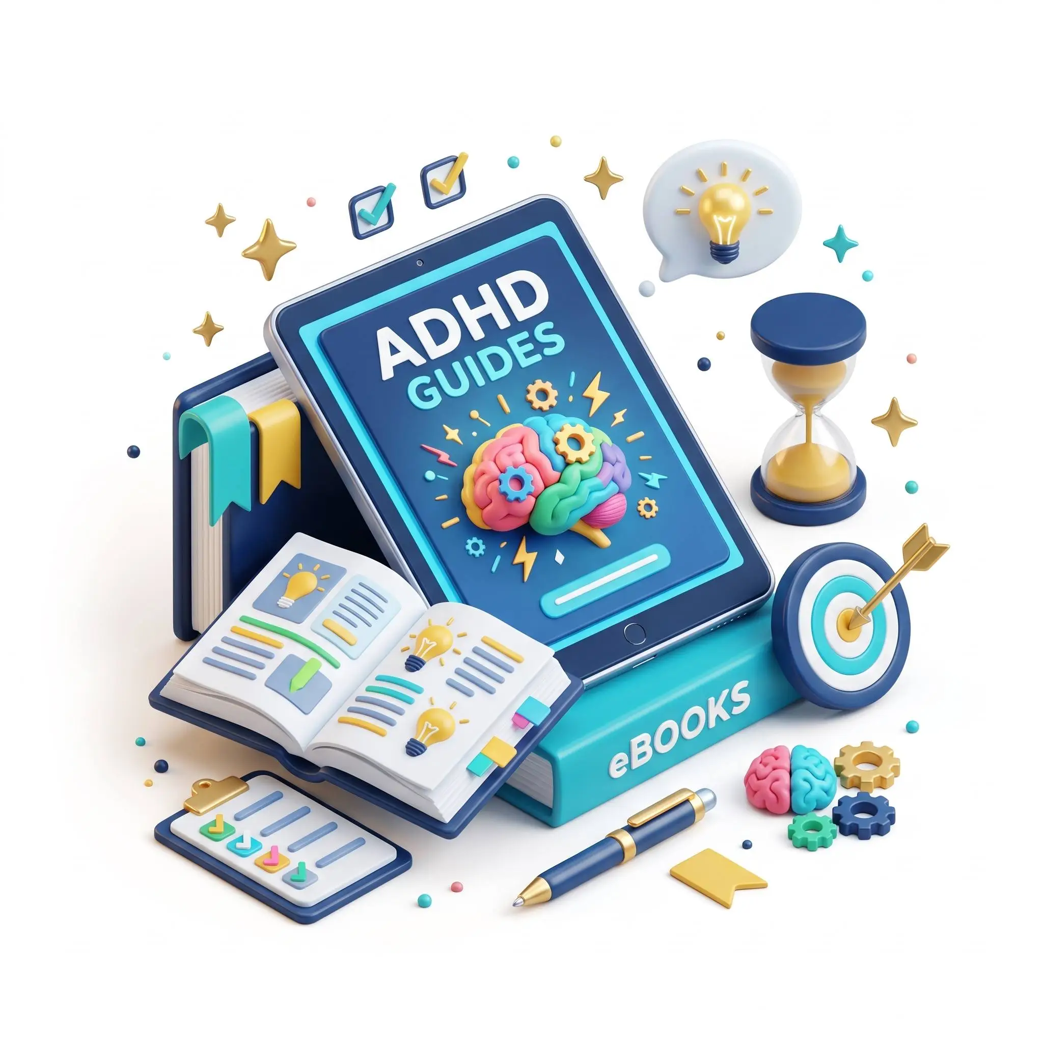 eBooks & ADHD Guides