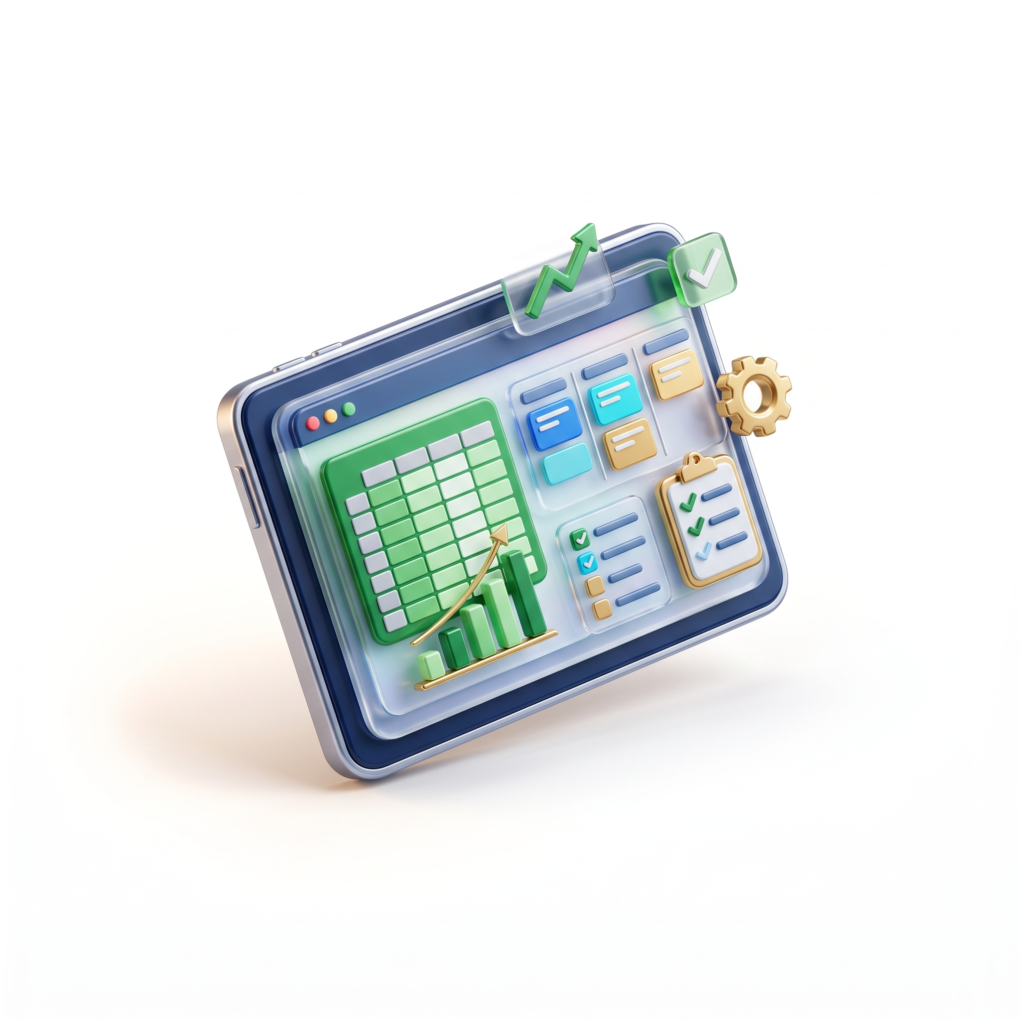 Excel & Notion Templates
